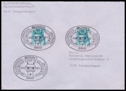 Bund 1977, Mi. 915 A FDC - Briefe U. Dokumente