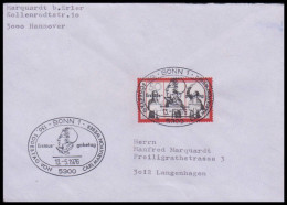 Bund 1976, Mi. 894 FDC - Briefe U. Dokumente