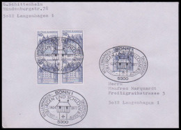 Bund 1977, Mi. 913 A FDC - Covers & Documents