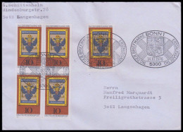 Bund 1976, Mi. 903 FDC - Covers & Documents