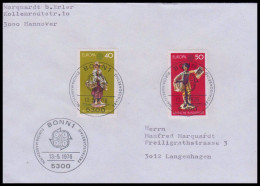 Bund 1976, Mi. 890-91 FDC - Covers & Documents