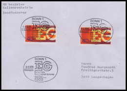 Bund 1976, Mi. 880 FDC - Lettres & Documents