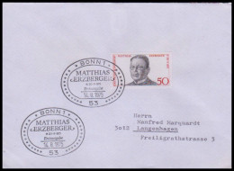 Bund 1975, Mi. 865 FDC - Brieven En Documenten