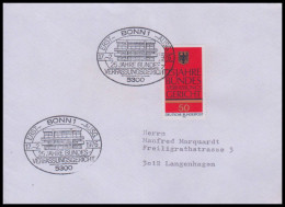 Bund 1976, Mi. 879 FDC - Brieven En Documenten