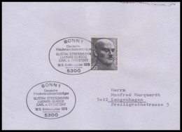 Bund 1975, Mi. 871 FDC - Lettres & Documents