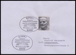 Bund 1975, Mi. 872 FDC - Covers & Documents