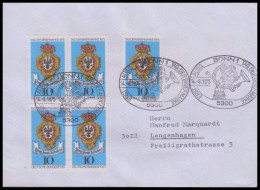 Bund 1975, Mi. 866 FDC - Briefe U. Dokumente