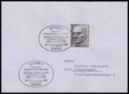 Bund 1975, Mi. 873 FDC - Lettres & Documents