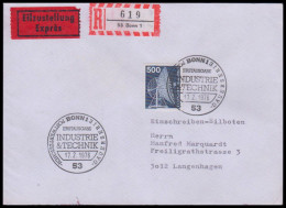 Bund 1975, Mi. 859 FDC - Lettres & Documents