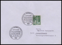 Bund 1975, Mi. 857 FDC - Lettres & Documents