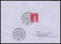 Bund 1975, Mi. 856 FDC - Lettres & Documents