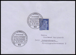 Bund 1975, Mi. 855 FDC - Lettres & Documents
