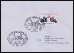 Bund 1975, Mi. 844 FDC - Covers & Documents