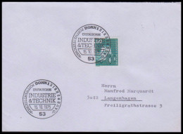 Bund 1975, Mi. 853 FDC - Lettres & Documents