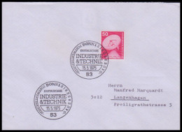 Bund 1975, Mi. 851 FDC - Briefe U. Dokumente