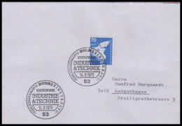 Bund 1975, Mi. 852 FDC - Lettres & Documents