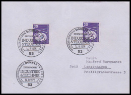 Bund 1975, Mi. 849 FDC - Storia Postale