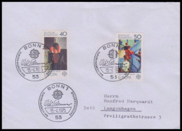 Bund 1975, Mi. 840-41 FDC - Brieven En Documenten