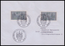 Bund 1975, Mi. 845 FDC - Storia Postale