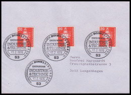 Bund 1975, Mi. 848 FDC - Briefe U. Dokumente