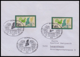 Bund 1975, Mi. 842 FDC - Briefe U. Dokumente