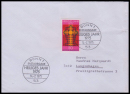 Bund 1975, Mi. 834 FDC - Briefe U. Dokumente