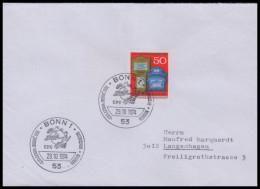 Bund 1974, Mi. 825 FDC - Covers & Documents