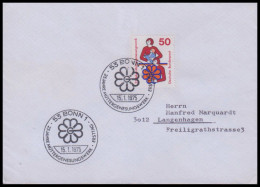 Bund 1975, Mi. 831 FDC - Storia Postale