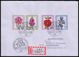 Bund 1974, Mi. 818-21 FDC - Brieven En Documenten