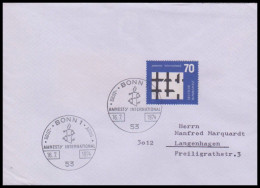 Bund 1974, Mi. 814 FDC - Lettres & Documents