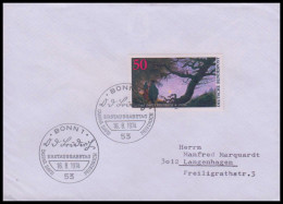 Bund 1974, Mi. 815 FDC - Cartas & Documentos