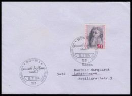 Bund 1974, Mi. 813 FDC - Covers & Documents