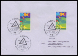 Bund 1974, Mi. 808 FDC - Brieven En Documenten