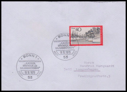 Bund 1973, Mi. 789 FDC - Briefe U. Dokumente
