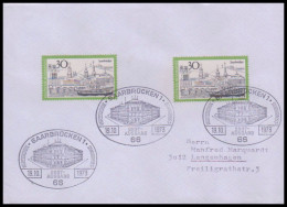 Bund 1973, Mi. 787 FDC - Covers & Documents