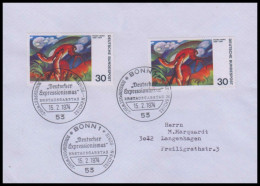 Bund 1974, Mi. 798 FDC - Storia Postale