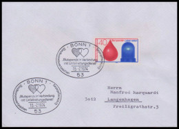 Bund 1974, Mi. 797 FDC - Lettres & Documents