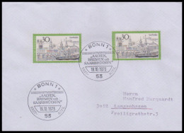 Bund 1973, Mi. 787 FDC - Storia Postale