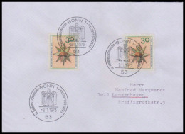 Bund 1973, Mi. 790 FDC - Lettres & Documents