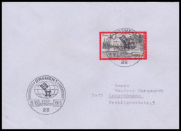 Bund 1973, Mi. 789 FDC - Storia Postale