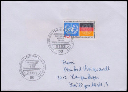 Bund 1973, Mi. 781 FDC - Cartas & Documentos