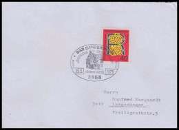 Bund 1973, Mi. 770 FDC - Covers & Documents