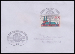 Bund 1973, Mi. 779 FDC - Storia Postale