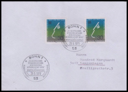 Bund 1973, Mi. 772 FDC - Cartas & Documentos