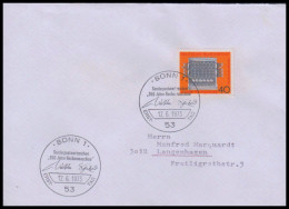 Bund 1973, Mi. 778 FDC - Briefe U. Dokumente