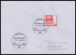 Bund 1973, Mi. 771 FDC - Cartas & Documentos