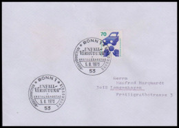 Bund 1973, Mi. 773 FDC - Briefe U. Dokumente