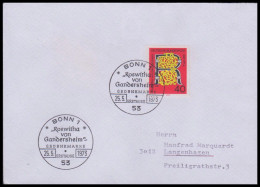 Bund 1973, Mi. 770 FDC - Cartas & Documentos