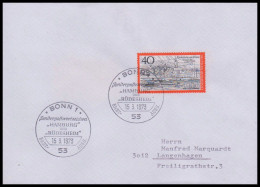 Bund 1973, Mi. 762 FDC - Briefe U. Dokumente