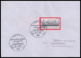 Bund 1973, Mi. 761 FDC - Brieven En Documenten